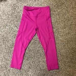 Zyia pink capris